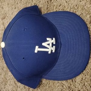 LA Dodgers fitted hat